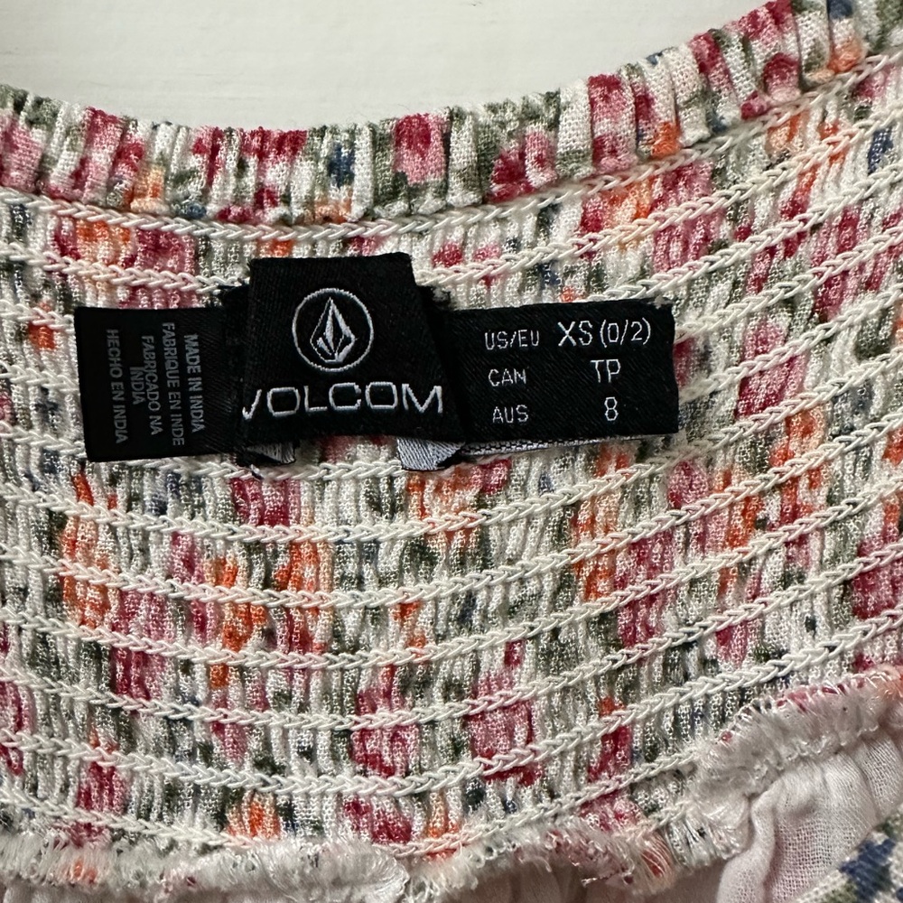 Volcom Some Thyme Womens Dress - Picture 3 of 5